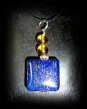 LAPIS LAZULI+CITRINE PENDANT(10gr/3cm)