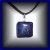 LAPIS LAZULI PENDANT SQUARE(6gr/1.9cm)