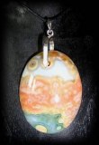 ORBICULAIRE JASPER PENDANT(15gr/4cm)