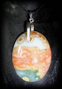 ORBICULAIRE JASPER PENDANT(15gr/4cm)