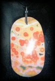 ORBICULAIRE JASPER PENDANT5(20gr/6.6cm)