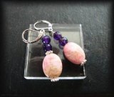 AMETHYSTE EARRING 5( 10gr)