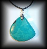 TURQUOISE PENDANT ( 15gr/3.5cm)