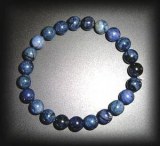 DUMORTIERITE BRACELET(22gr/elastic)