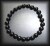 ONYX BRACELET 8mm( 15gr/elastic)