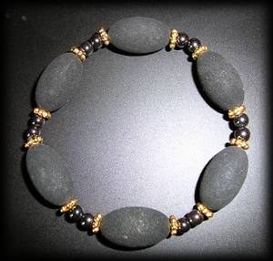 LAVA+HEMATIT BRACELET(25gr/elastic)