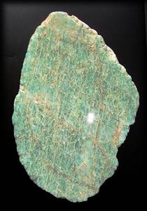 AMAZONIT PLATE(268gr/19cm/1.6cm)
