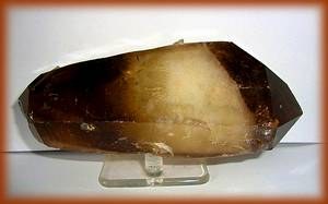  SMOKED GROUP CITRINE(337gr/12.5cm)