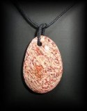 HELIOTROPE JASPER PENDANT 6(15gr/3.6cm)