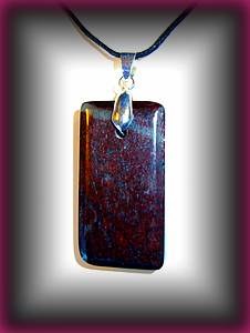 RED SAVOIE SERPENTINE PENDANT RECTANGLE(25gr/4.5cm)