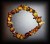 TIGER EYE BRACELET 2( 20gr/elastic)