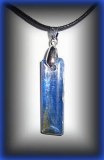 CYANITE DYSTENE PENDANT 1 ( 10gr/3.2cm)