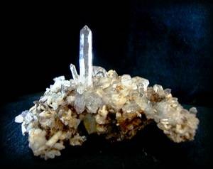 QUARTZ CRISTAL SAVOIE 3 (70gr/7.3cm)