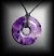 AMETHYST DONUT PENDANT(12gr/3cm)