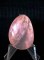 FLAT PINK QUARTZ PEBBLE(25gr/4.2cm)