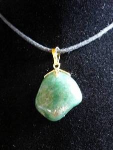 AVENTURINE PENDANT (9gr/2.2cm)