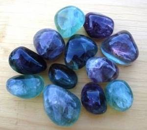 FLUORITE POLISHED 25gr/3.1cm)