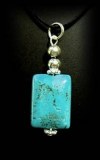 TURQUOISE PENDANT 2(10gr/3cm)