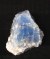 ROUGH BLUE CALCITE ( 130gr/6.6cm)