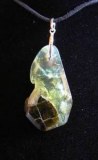 NEPHRIT JADE PENDANT ( 15gr/4.5cm)