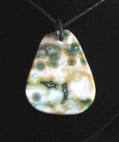 ORBICULAIRE JASPER PENDANT ( 22gr/ 5.4cm)