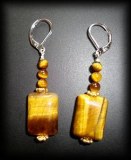 TIGER EYE EARINGS 2(14gr)