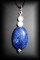 LAPIS+MOONSTONE PENDANT(10gr/4cm)