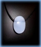 ANGELITE PENDANT (10gr / 2.5 cm)