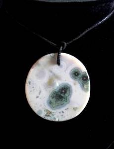 ORBICULAIRE JASPER PENDANT ( 28gr/ 4.8cm)