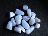 ROLL STONE BLUE LACE AGATE ( 6gr/2cm)