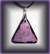 PURPURITE PENDANT3(20gr/3cm)