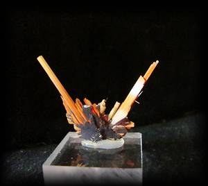 RUTILE ON HEMATITE 5( 15gr/2.5cm)