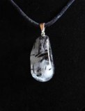 TOURMALINE QUARTZ PENDANT ( 10gr/2.7cm)