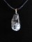 TOURMALINE QUARTZ PENDANT ( 10gr/2.7cm)