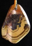 SPHALERITE PENDANT ( 34gr/4.5cm)