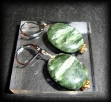 SERAPHINITE EARINGS(11gr/)