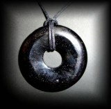 DONUT TOURMALINE PENDANT ( 20gr/4cm)