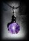 AMETHYST FLOWER PENDANT(5gr/2cm)