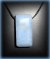 RECTANGLE ANGELITE PENDANT(20gr/3.5cm)