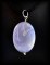 BLUE CALCEDONY PENDANT 2(10gr/3cm)