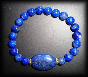 LAPIS LAZULI BRACELET (25gr/elastic)