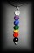 7 CHAKRAS RAINBOW PENDANT ( 10gr/5.5cm)