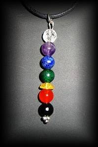 7 CHAKRAS RAINBOW PENDANT ( 10gr/5.5cm)