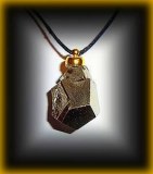 DODECAEDRE MAGNETICPYRITE PENDANT(22gr/2cm)