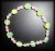 JADE+PINK QUARTZ BRACELET (15gr/elastic)