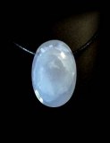 BLUE CALCEDONY PENDANT 4(22gr/3.3cm)