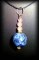 SODALITE+PINK QUARTZ PENDANT ( 12gr/3cm)