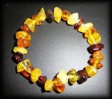 AMBER BRACELET 5( 5gr/Ã©lastic)