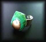 COPPER NATIVE RING (15g/adjustable)