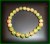 UNAKITE BRACELET ( 20gr/elastic)